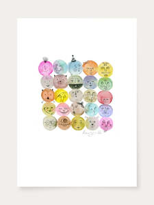 Other: Dana Winter Art Print- Diversity