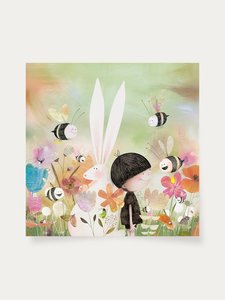 Dana Winter Art Print- Bee Kind