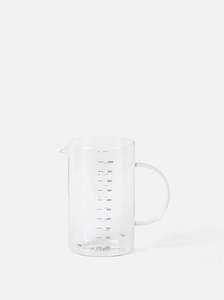 Citta - Glass Measuring Jug