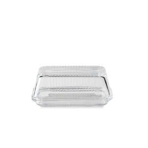 Citta - Glass Butter Dish