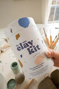 CM Pottery – Mini Clay Kit