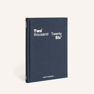 Homeware: Made of Tomorrow – 2026 Weekly Diary