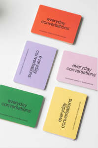 Sonnie X Everyday Conversations – Cards