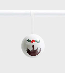 All: Bauble Christmas Decoration - Pudding