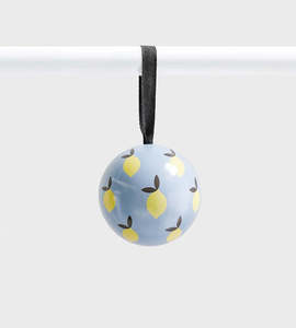 New Goodness: Bauble Christmas Decoration - LEMONS