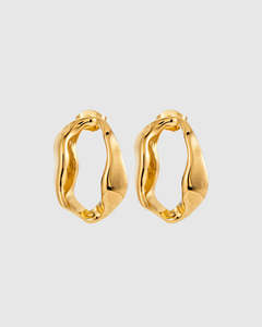 All: Aurora Earrings Gold – Castel & Co.