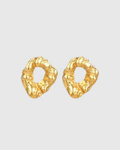 All: Remy Earrings Gold – Castel & Co.