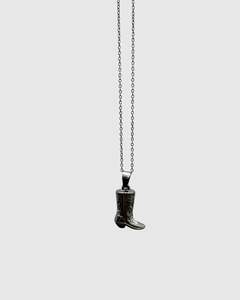 Cowboy Boot Necklace – Castel & Co.