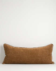 Sutton Praline Lodge Cushion - by Baya
