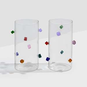 Fazeek - set of 2 Jewel Highballs