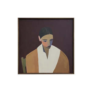 Homeware: Rory - Hand Embelished Framed Canvas