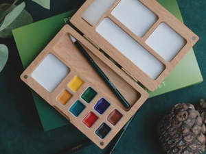 All: TELEPORT WATERCOLOUR TRAVEL KITS