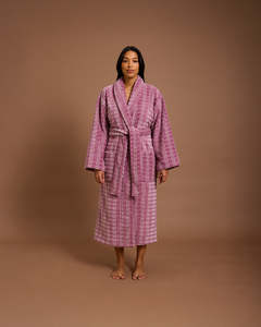 Velour Cotton Robes - by HOMMEY