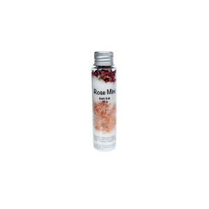 Rose Mini Bath Salts Tube