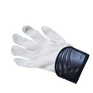 Cotton Left Hand Inner Glove With Pad