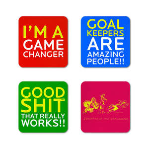 Gifts Under 20: Coasters (set of 4)