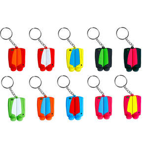 Mini Legguards Keyring