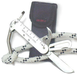 General Hardware: Rigging Knife/ Multi Tool Stainless Steel
