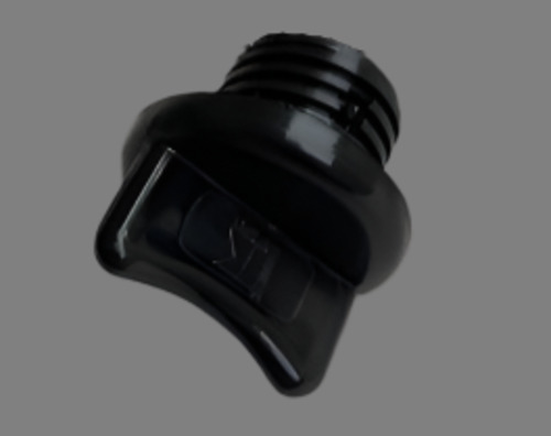 Drain Bung - 1" Square Thread, Plug only (White or Black)