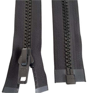General Hardware: Zip YKK Black