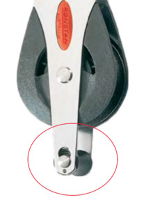 Ronstan RF41010 Series40 Replacement Becket & Pin