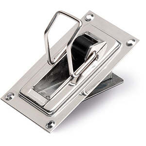 Deck Hardware: Ronstan Andersen Mini Bailer OUTSIDE MOUNT - RA554130