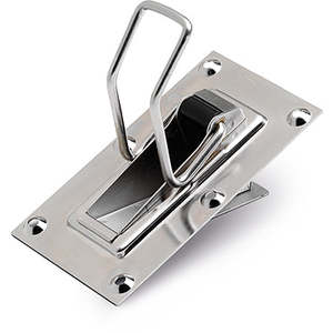 Deck Hardware: Ronstan Andersen Max Bailer OUTSIDE MOUNT - RA554136