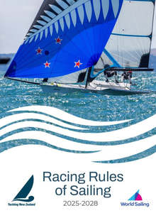 Books Charts: YACHTING NEW ZEALAND RACING RULES OF SAILING 2025 - 2028