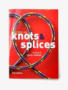 Books Charts: Knots and Splices Book - By Cyrus Day