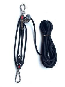 Calf puller replacement rope