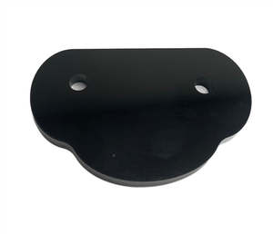 Cleats: Medium Cleat Riser 38mm Fastener Spacing.