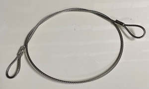 Stainless Hardware: Lock Up Cable