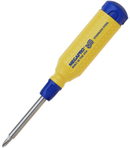 Stainless Steel Screwdriver - 15 in 1