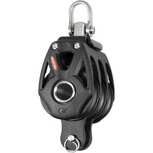 Ronstan Series 40 Orbit - RF48310 - Triple block, becket, swivel shackle head