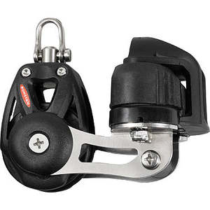 Ronstan Series 40 Orbit - RF48120 - Single block, adjustable cleat, swivel shackle head