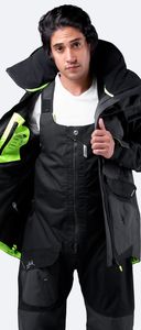 Apparel: Zhik OFS700 JACKET/SALOPETTE SET SPECIAL - Black