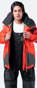 Zhik OFS700 JACKET/SALOPETTE SET SPECIAL - RED