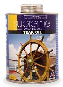 Featured: Teak Oil – Supreme Marine 4ltr