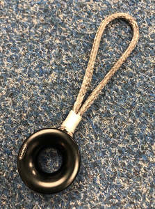 Low Friction Rings And Fairleads: Low Friction Eye/Ring with Dyneema loop 22x8mm