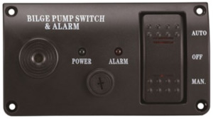 Electrical: Bilge Pump Switch Auto Manual plus Alarm