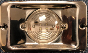 Electrical: LED stern light