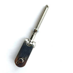 Threaded Rigging Toggle - Stainless steel 1/4" UNF