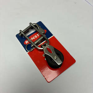 LASER/ILCA CLEW SHACKLE WITH BLOCK