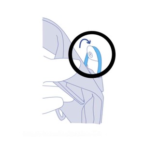 Rope: Blue Performance Replacement Screw-in Hook Set(4)