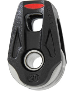 Blocks Ball Bearing: Ronstan 20mm Orbit Single Lashing - RF25109HL High Load 900kg