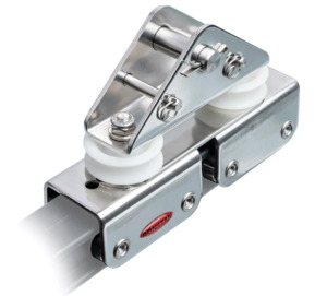 General Hardware: Ronstan S32 I-Beam Tandem Car,Control Sheaves RC63217