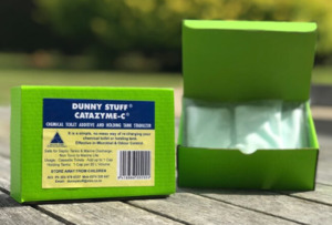 Plumbing: DunnyStuff  Catazyme c