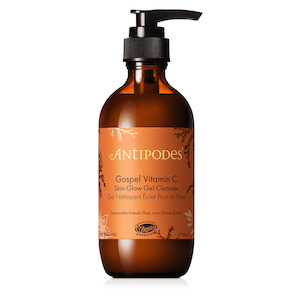 Antipodes Gospel Vitamin C Skin-Glow Gel Cleanser 200ml