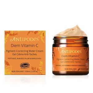 Antipodes: Antipodes Diem Vitamin C Pigment-Correcting Water Cream 60ml
