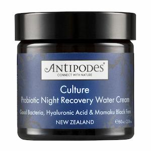 Antipodes: Antipodes Culture Probiotic Night Recovery Water Cream 60ml